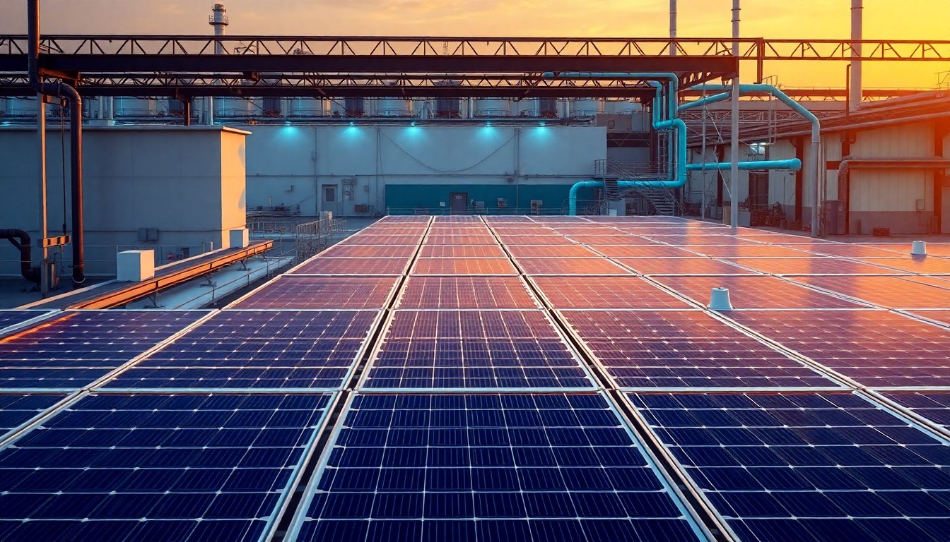 Lekkie moduły PV dla zakładów z ograniczoną nośnością dachów