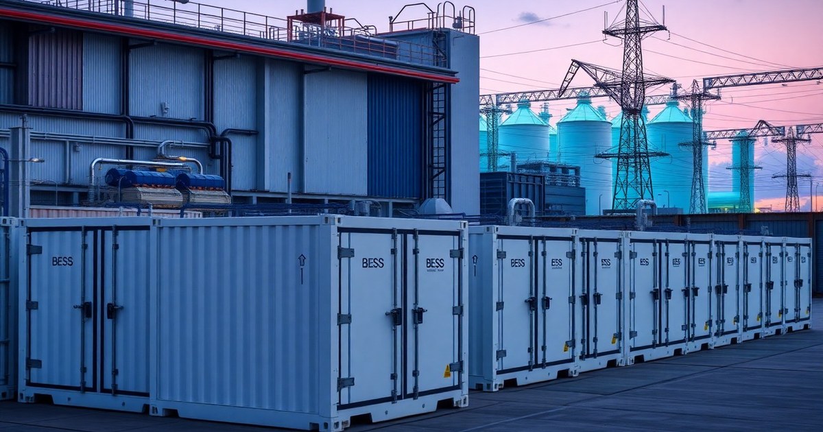 Magazyny energii jako kluczowa infrastruktura – czy Twój zakład jest gotowy?