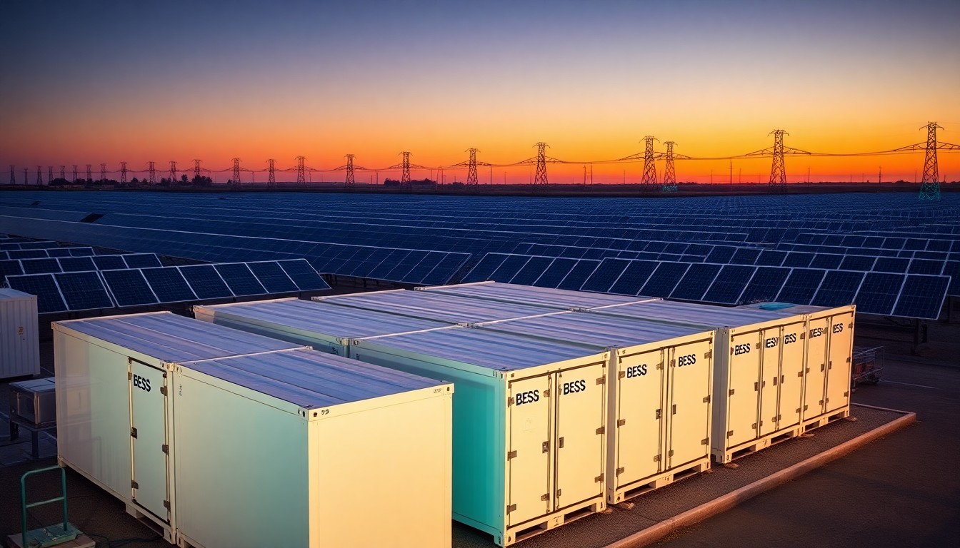 Magazyny energii ratunkiem dla firm przed wyłączeniami PV