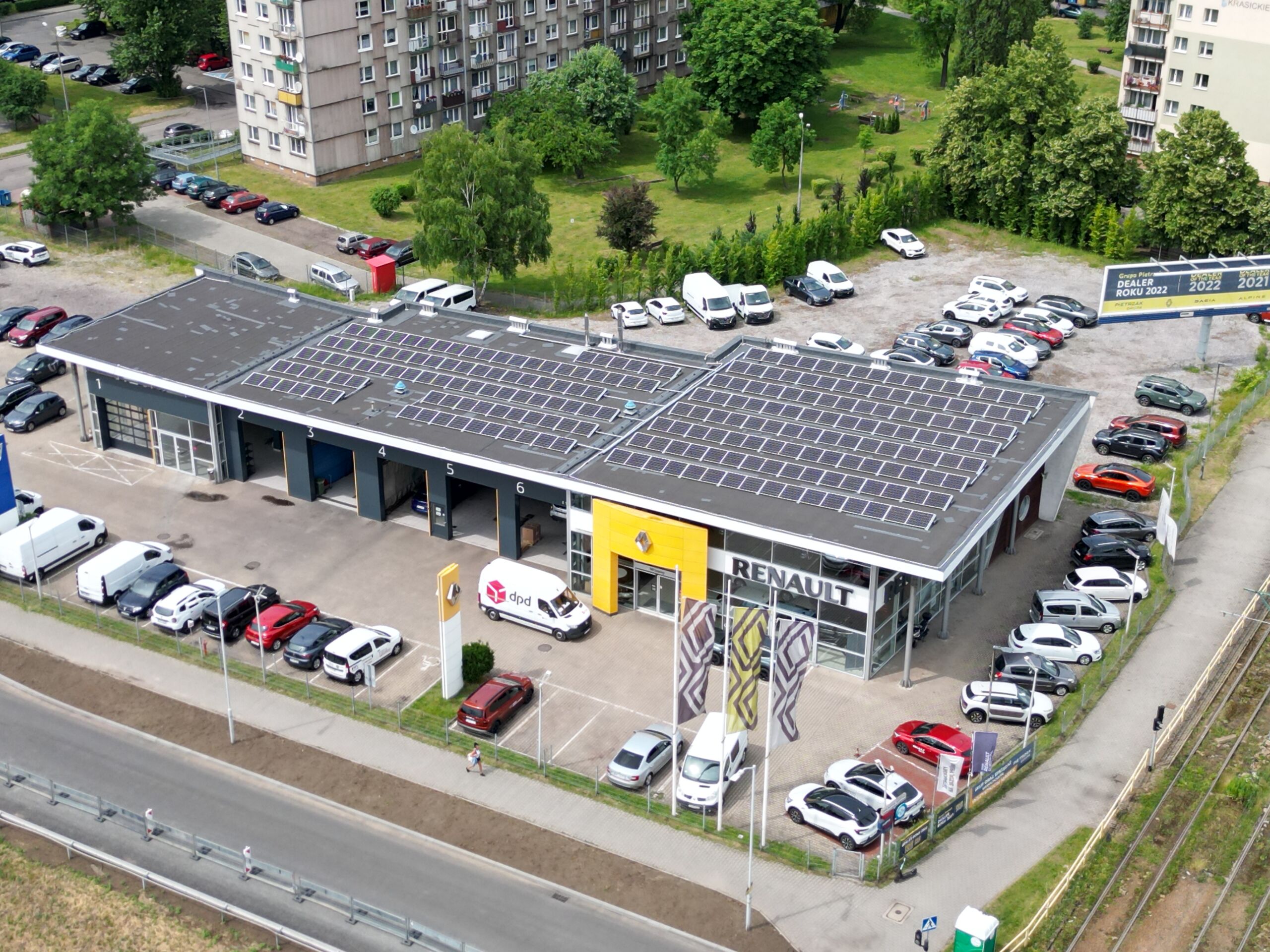 Magazyny energii i fotowoltaika – połączenie obu instalacji