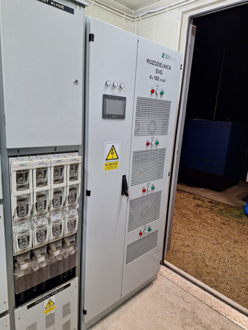 Oszczędność firmy Indyk Śląsk 97 000 zł rocznie dzięki kompensatorowi mocy biernej od Vixoria