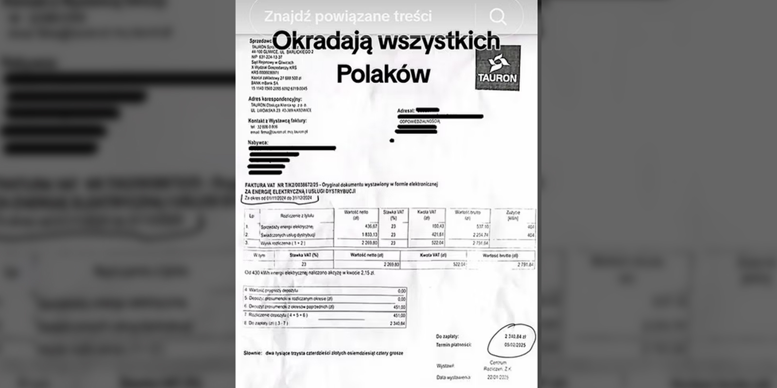 Przedsiębiorca zniszczył licznik ze względu na naliczane opłaty za moc bierną – jak tego uniknąć?