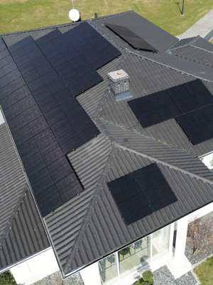 Fotowoltaika zbliżenie